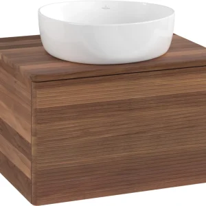 Meuble sous-lavabo Villeroy & Boch Antao Warm walnut Offre Du Jour